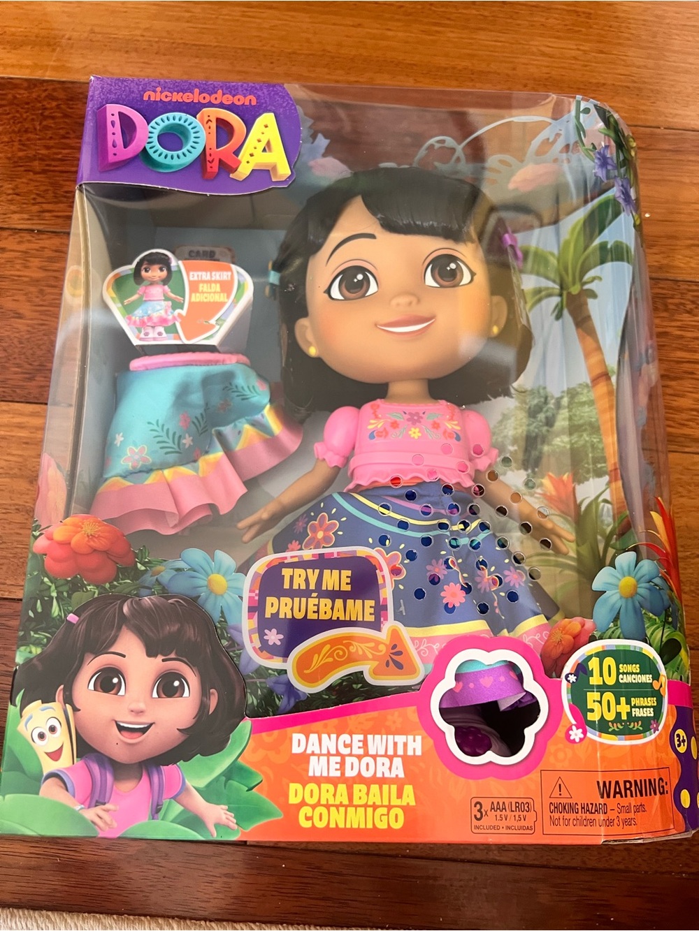 Nickelodeon Dance With Me Dora Doll